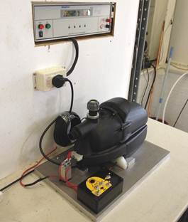 Pumps are subjected to a 4 stage electrical test using the latest in electrical testing equipment